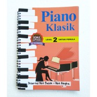 Image of Piano Klasik : Level 2 Untuk Pemula