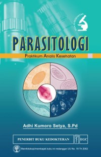 Image of Parasitologi : Praktikum Analis Kesehatan