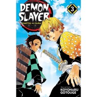 Image of Demon Slayer : Kimetsu no Yaiba Vol. 3