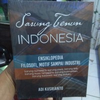 Image of Sarung Tenun Indonesia