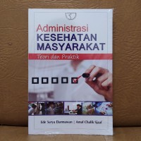 Image of Administrasi Kesehatan Masyarakat