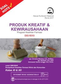 Image of Produk Kreatif & Kewirausahaan Program keahlian Farmasi