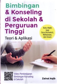 Image of Bimbingan dan Konseling di Sekolah dan Perguruan Tinggi
