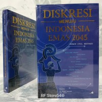 Image of Diskresi Menuju Indonesia Emas 2045
