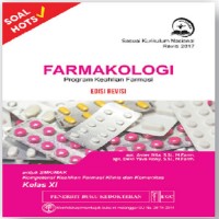 Image of Farmakologi: Program Keahlian Farmasi untuk SMK/MAK Kompetensi Keahlian Farmasi Klinis & Komunitas Kelas XI (Edisi Revisi)