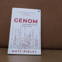 Image of Buku Genom Kisah Spesies Manusia Dalam 23 Bab