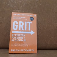 Image of Grit: Passion, Perseverance, and the Science of Success