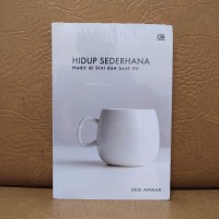 Image of Hidup Sederhana Hadir di sini dan saat ini