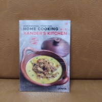 Image of Penulis Buku Inspirational Ideas for Home Cooking ala Xander’s Kitchen