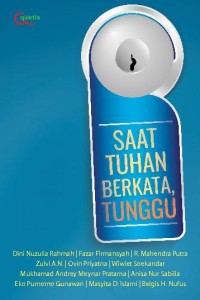 Image of Saat Tuhan Berkata, Tunggu