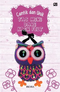 Image of Cantik dan unik tas mini dari kain felt