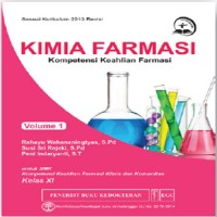 Image of Kimia Farmasi Kompetensi Keahlian Farmasi Kelas XI Volume 2
