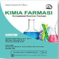 Image of Kimia Farmasi Volume 1 SMK Farmasi Klinis dan Komunitas
