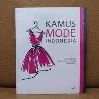 Image of Kamus Mode Indonesia