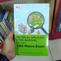Image of Membuat Aplikasi Stok Barang Dengan VBA Macro Excel