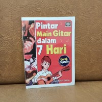 Image of Pintar Main Gitar Dalam 7 Hari Untuk Pemula