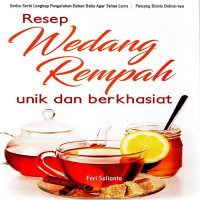 Image of Aneka Resep Wedang Rempah Unik dan Berkhasiat