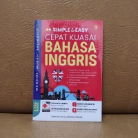 Image of Buku Simple & Easy Cepat Kuasai Bahasa Inggris