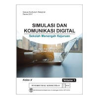 Image of Simulasi dan Komunikasi Digital SMK Kelas X Volume 1