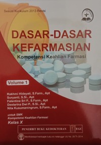 Image of Dasar-dasar Kefarmasian Volume 1