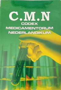 Image of C.M.N CODEX MEDICAMENTORIUM NEDERLANDIKUM