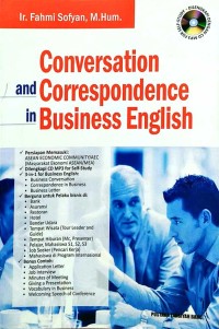 Image of Conversation And Corresponden in Business English