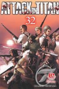 Image of Attack On Titan 32