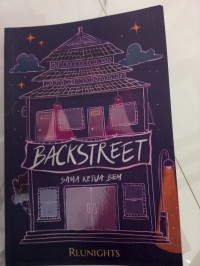 Image of Backstreet sama Ketua BEM