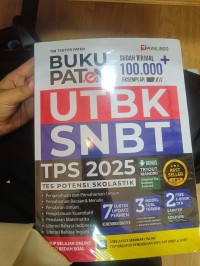 Image of Buku Paten UTBK SNBT TPS 2025