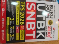 Image of Buku Paten UTBK SNBT TPS 2026