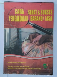 Image of Cara  Sehat & Sukses Pengadaan Barang/Jasa