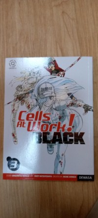Image of Cells at works! black vol.3