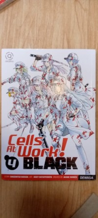 Image of Cells at works! black vol. 4