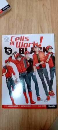 Image of Cells at works! black vol. 5