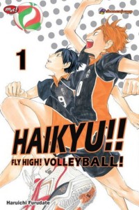Image of Haikyu!! fly high! volleyball! vol. 1