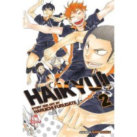 Image of Haikyu!! fly high! volleyball! vol. 2