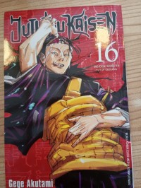 Image of Jujutsu Kaisen 16