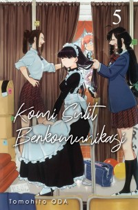 Image of Komi Sulit Berkomunikasi Vol. 05