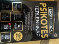 Image of Master Book Psikotes Terlengkap