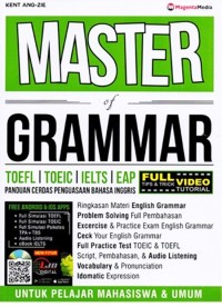 Image of Master Gramar: Toefl Toeic Ielts Eap