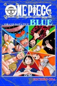Image of One piece blue grand data file