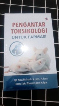 Image of Pengantar Toksikologi Untuk Farmasi