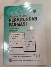 Image of Penuntun Praktis Perhitungan Farmasi, Ed. 2