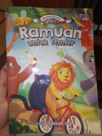 Image of Ramuan Untuk Panter : Kumpulan Dongeng Fabel