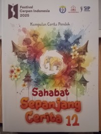 Image of Sahabat Sepanjang Cerita : Jilid 12
