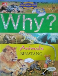 Image of Why? Animals- Binatang