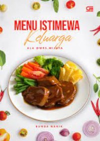 Image of Menu Istimewa Keluarga