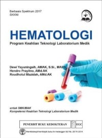 Image of Hematologi : Program Keahlian Teknologi Laboratoriujm Medik