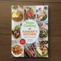 Image of Home Cooking ala Xander's Kitchen: 100 Resep Hits di Instagram