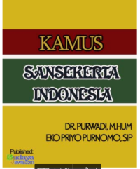 Image of Kamus Sansekerta Indonesia
